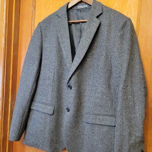 PJ Paul Jones Men's Blazer Sport Coat Size XL — Charcoal Grey